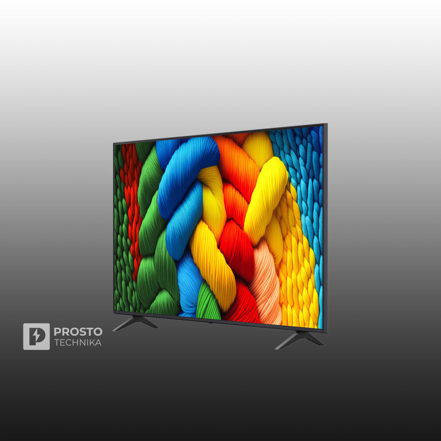 Телевизор 55" LG 55NANO80A6B.ARUG 2025